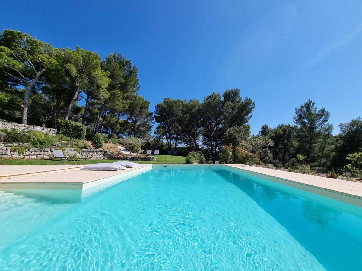 Cosy En Provence - Piscine Chauffee De Mai A Septembre Bed & Breakfast Pernes-les-Fontaines Exterior photo