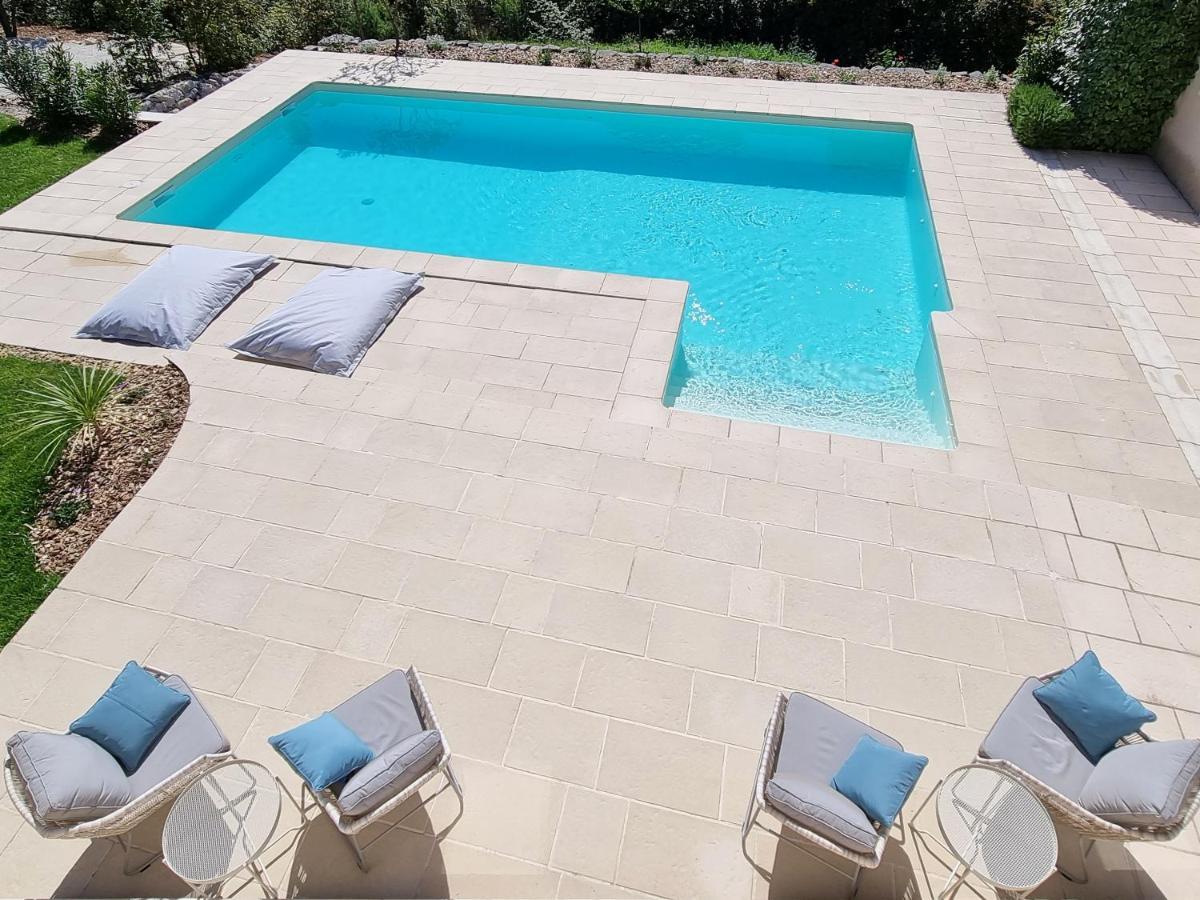 Cosy En Provence - Piscine Chauffee De Mai A Septembre Bed & Breakfast Pernes-les-Fontaines Exterior photo