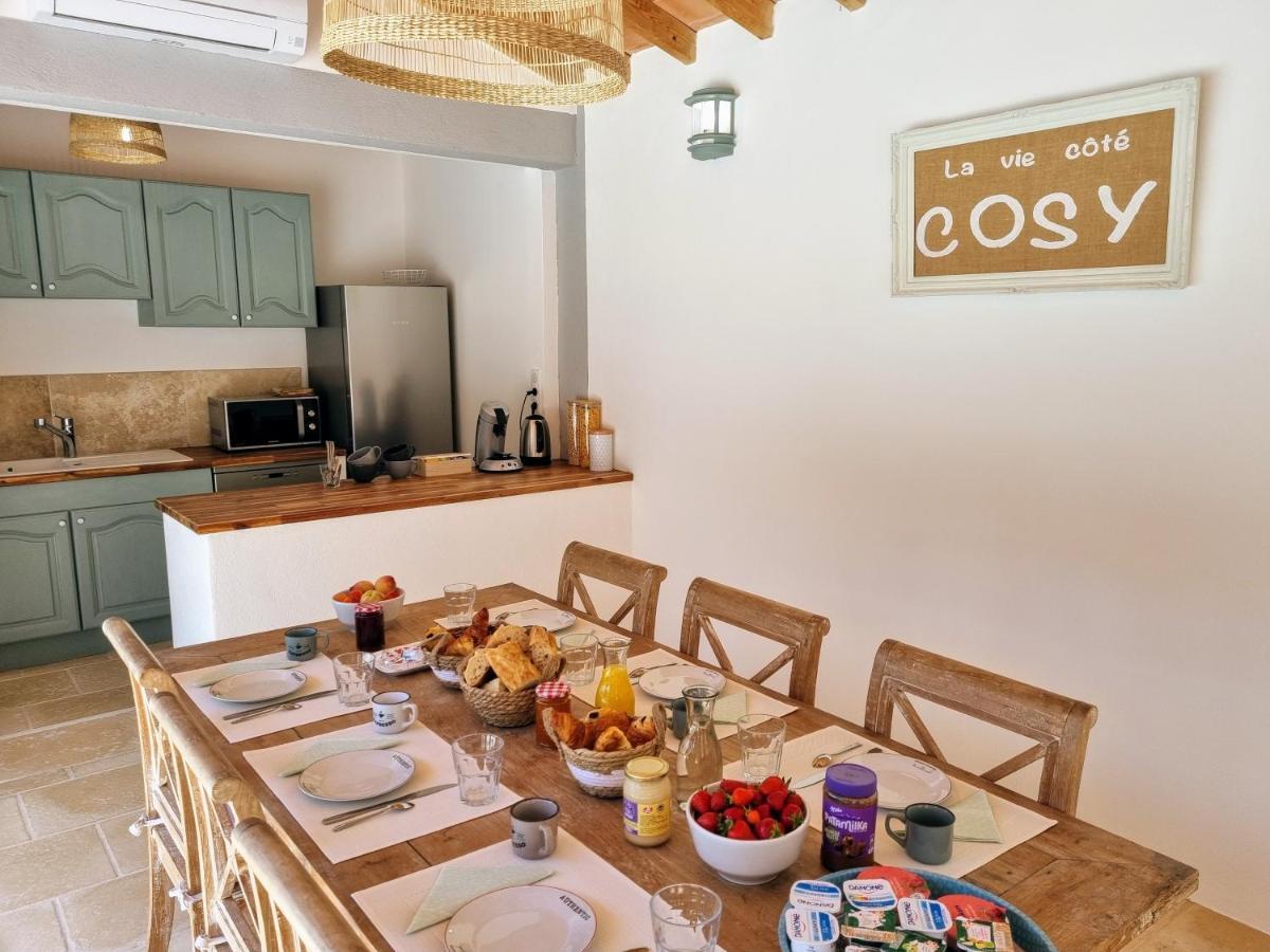 Cosy En Provence - Piscine Chauffee De Mai A Septembre Bed & Breakfast Pernes-les-Fontaines Exterior photo